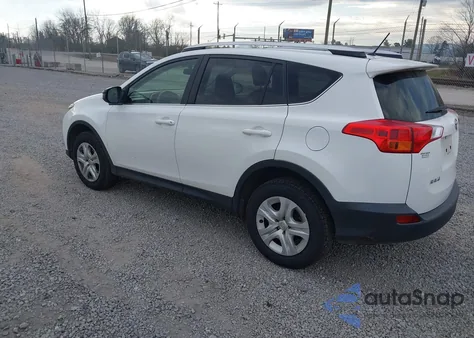 2015 Toyota Rav4 Le z USA, uszkodzony, nr VIN JTMZFREV9FD067650